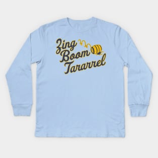 Roll Out the Barrel 'Zing Boom Tararrel' Kids Long Sleeve T-Shirt